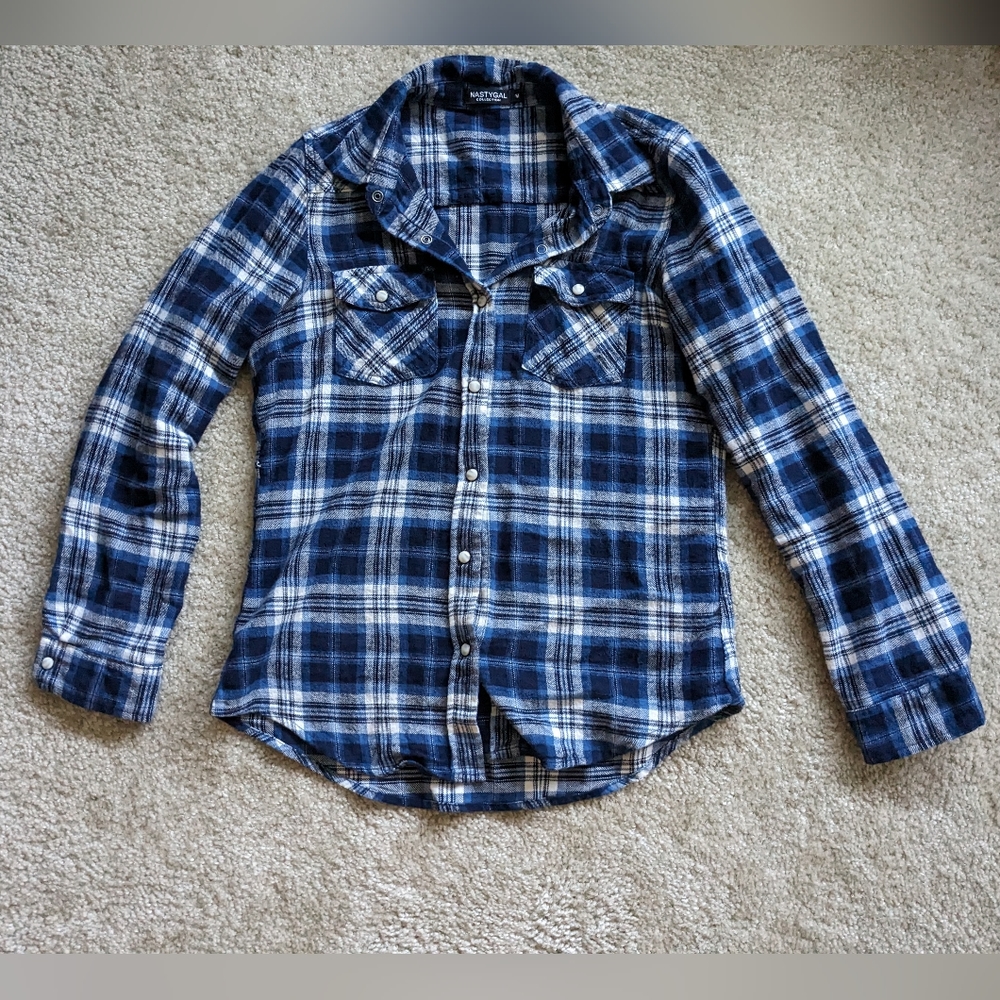 Nasty Gal Flannel